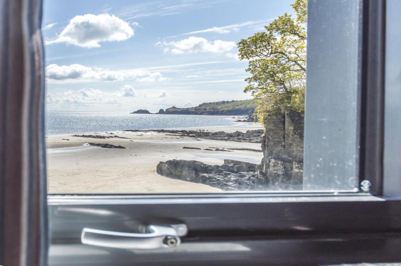 No 2 Ocean Cabins - Saundersfoot Harbour - Saundersfoot Ngoại thất bức ảnh